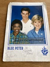 blue peter signed for sale  TUNBRIDGE WELLS