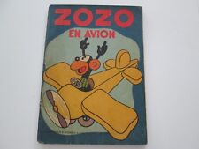 Zozo avion eo1937 d'occasion  Gueux