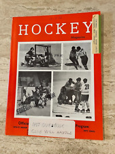 Ahl hockey program for sale  Naples