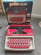 petite typewriter for sale  BEDFORD