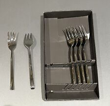 zwilling j.a. henckels 6 Cake/Fruit Forks.  for sale  Shipping to South Africa