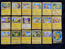 5 x Pikachu Pokemon Cards Collection Bundle Assortment TCG Rare Holo V Card, used for sale  Shipping to South Africa