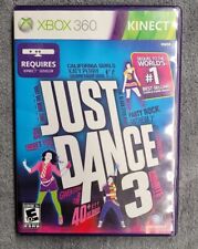 Usado, Just Dance 3 completo XBOX 360 Kinect Ubisoft comprar usado  Enviando para Brazil