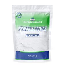 Myoc Titanium Dioxide Powder, Cosmetic Grade - {553g/19.50oz} for sale  Shipping to South Africa