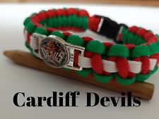 Cardiff devils wristband for sale  Shipping to Ireland