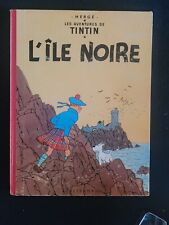 Tintin ile noire d'occasion  Saint-Benin-d'Azy