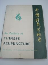 Outline chinese acupuncture for sale  Milltown