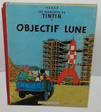 Tintin objectif lune d'occasion  Tullins