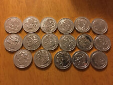 Lote de 17 moedas comemorativas olímpicas de 1996 Jesse Owens Paavo Nurmi Weissmuller comprar usado  Enviando para Brazil