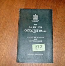 Genuine daimler conquest for sale  Shipping to Ireland