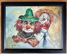 clown paintings for sale  WOODBRIDGE