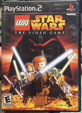 Lego Star Wars The Video Game (Sony PlayStation 2 PS2 2005) com Manual e Cartão Reg comprar usado  Enviando para Brazil