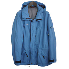 Hombre Mammut Outdoor Chaqueta Transpirable Retro Senderismo 90s Drytech Azul comprar usado  Enviando para Brazil