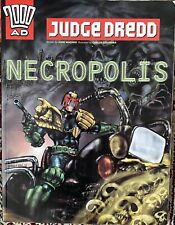 Judge dredd necropolis for sale  LONDON