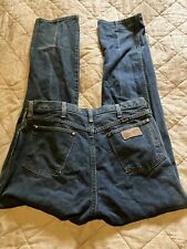 Wrangler jeans 34 for sale  BALA