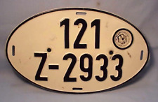 2000 german license for sale  Fairfield