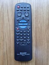 Sharp vcr player for sale  KETTERING