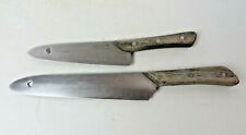 Vintage Mac Knife with Wood Handle 9" Chef & 6.5" Utility Lot of 2 Japan  #3248 for sale  Columbia