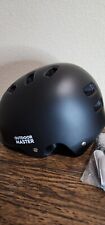 Usado, Capacete de skate outdoor Master Ski snowboard tamanho médio branco acolchoado comprar usado  Enviando para Brazil