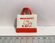 Usado, Mini bolsa de mão Re-ment Hello Kitty 2013 bolsa escolar acessório miniatura para casa de bonecas comprar usado  Enviando para Brazil
