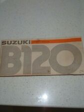 Suzuki b120 bloop for sale  NANTWICH