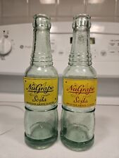 Nugrape soda bottle for sale  West Frankfort