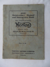 1959 norton models for sale  NOTTINGHAM