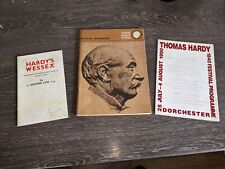 Thomas hardy booklets for sale  COLCHESTER