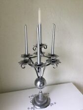 Black silver candelabra for sale  WINSFORD