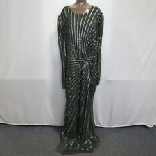 gown long green for sale  Kansas City
