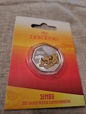 Lion king 50p for sale  CARDIFF