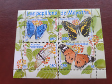 Timbres mayotte annee d'occasion  Fabrègues
