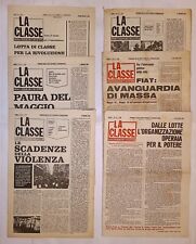 Classe numeri 1969 usato  Massa