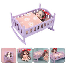 Miniature wooden crib for sale  Shipping to Ireland