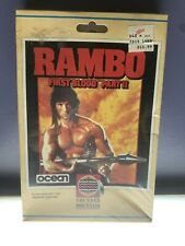 Rambo First Blood Part II Thunder Mountain Commodore 64/128 lacrado de fábrica C64 comprar usado  Enviando para Brazil
