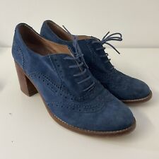 Topshop blue suede for sale  TORQUAY