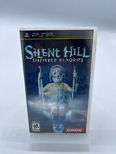 Silent Hill: Shattered Memories PSP (Sony PSP, 2009) COMPLETO! comprar usado  Enviando para Brazil