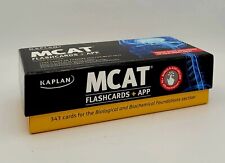 Kaplan mcat flashcards for sale  Buckeye