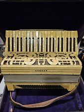 Vintage hohner accordion d'occasion  Expédié en Belgium