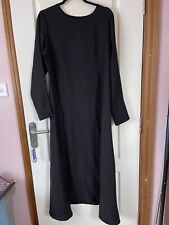 Plain black abaya for sale  GREENFORD
