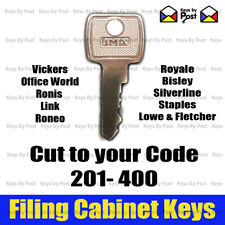 Filing cabinet key for sale  POULTON-LE-FYLDE