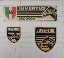 Juventus calcio adesivi usato  Vallo Della Lucania