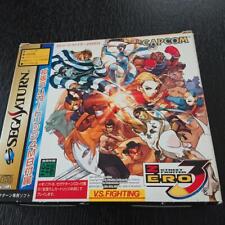 Street Fighter ZERO 3 com pacote de RAM de expansão Sega Saturn versão japonesa usado comprar usado  Enviando para Brazil