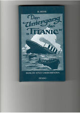 Untergang titanic . gebraucht kaufen  Frankfurt