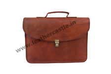 Bolsa de couro vintage para laptop 13" estojo MacBook bolsa pasta comprar usado  Enviando para Brazil