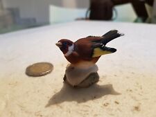 Chardonneret miniature bird d'occasion  Expédié en Belgium