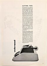 Calculadora de alta velocidad Underwood-Olivetti Divisumma 24 vintage 1963 anuncio impreso 8x11 segunda mano  Embacar hacia Argentina