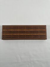 Cribbage board solid for sale  Temecula