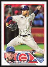 2023 Topps #97 Brandon Hughes Chicago Cubs Rookie for sale  Shipping to South Africa