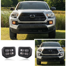 2x DRL Toyota Tacoma 2016-2022 LED luz de circulação diurna Luz de nevoeiro comprar usado  Enviando para Brazil